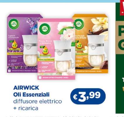 AIRWICK Oli Essenziali
