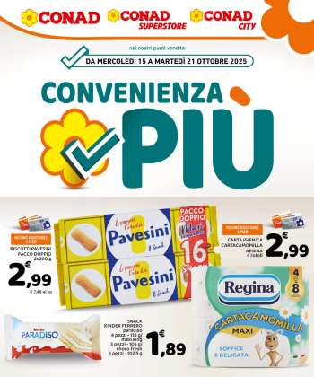 Volantino Conad - 15/10/2025 - 21/10/2025.