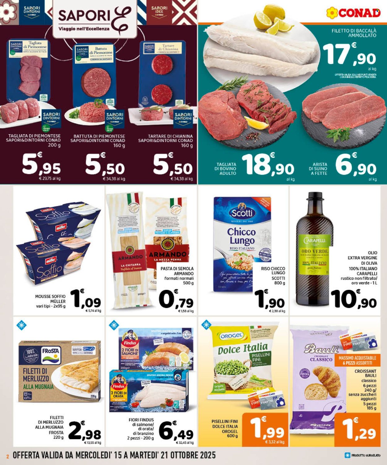Volantino Conad - 15/10/2025 - 21/10/2025. Pagina 2