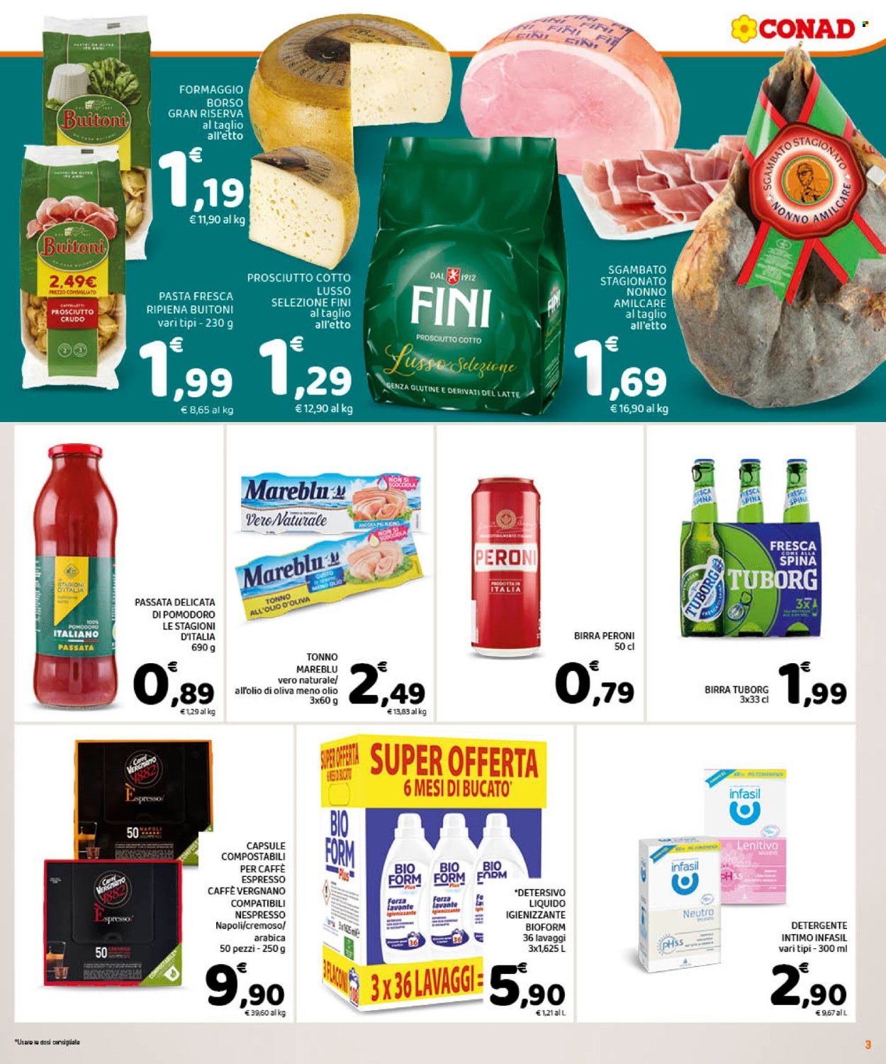 Volantino Conad - 15/10/2025 - 21/10/2025. Pagina 3