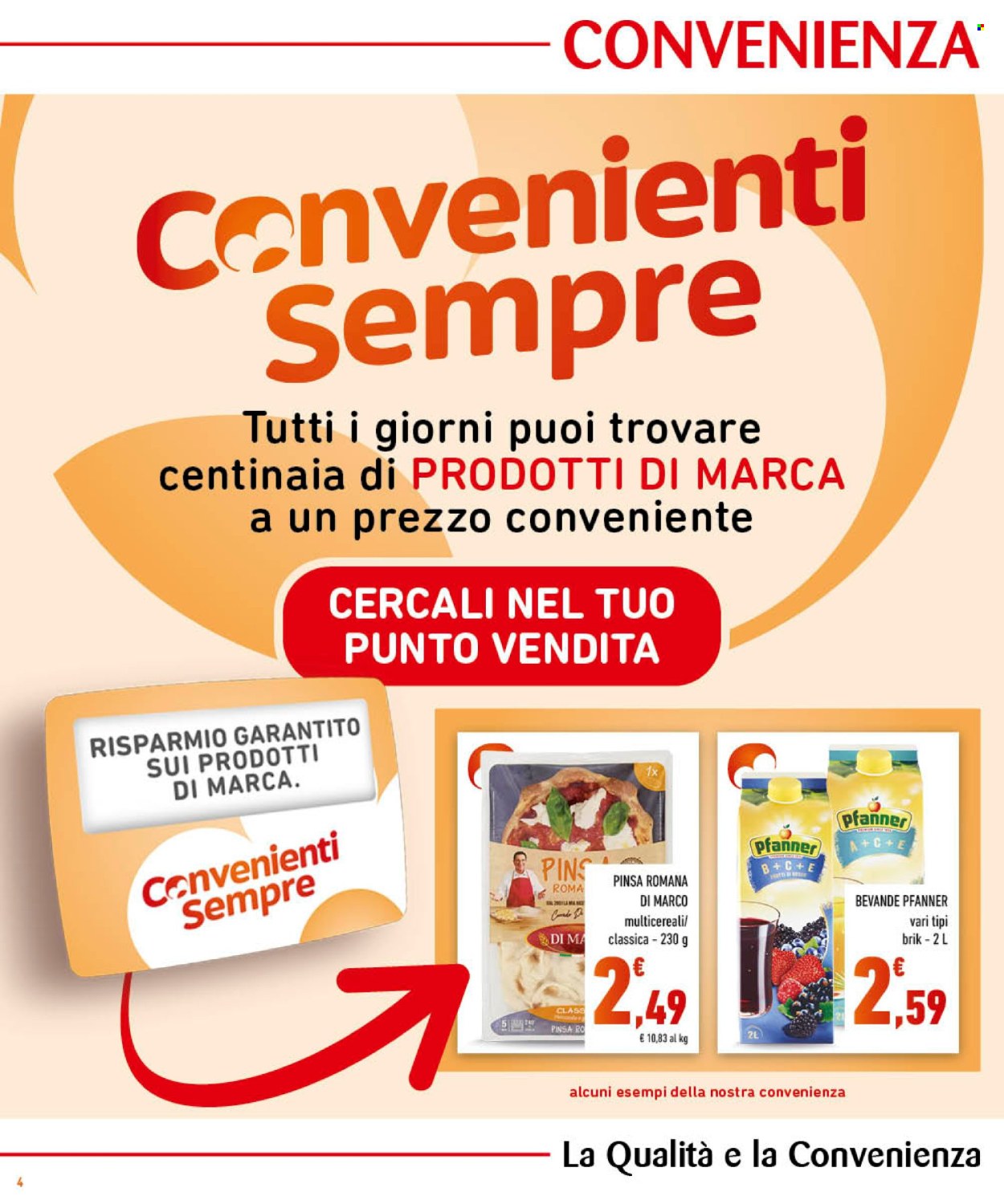 Volantino Conad - 15/10/2025 - 21/10/2025. Pagina 4