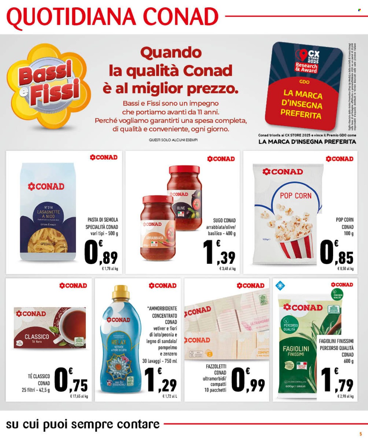 Volantino Conad - 15/10/2025 - 21/10/2025. Pagina 5