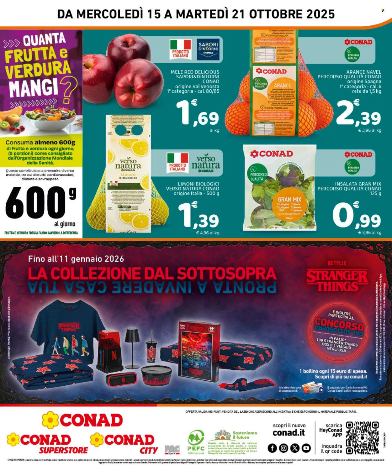 Volantino Conad - 15/10/2025 - 21/10/2025. Pagina 8