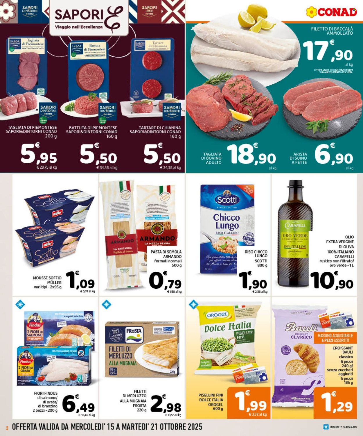 Volantino Conad - 15/10/2025 - 21/10/2025. Pagina 2