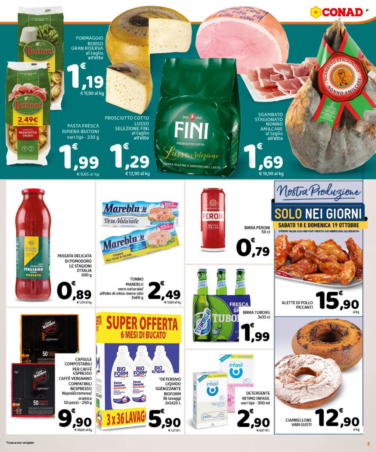 Volantino Conad - 15/10/2025 - 21/10/2025. Pagina 3