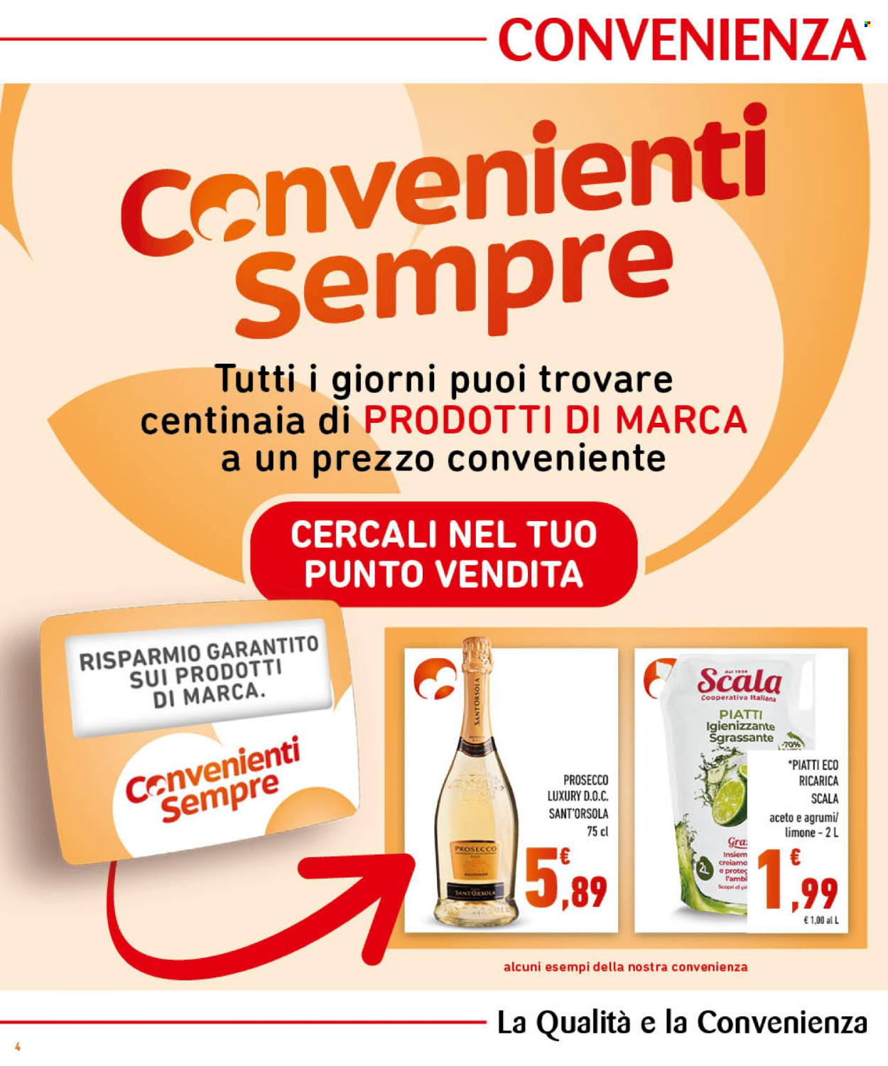 Volantino Conad - 15/10/2025 - 21/10/2025. Pagina 4