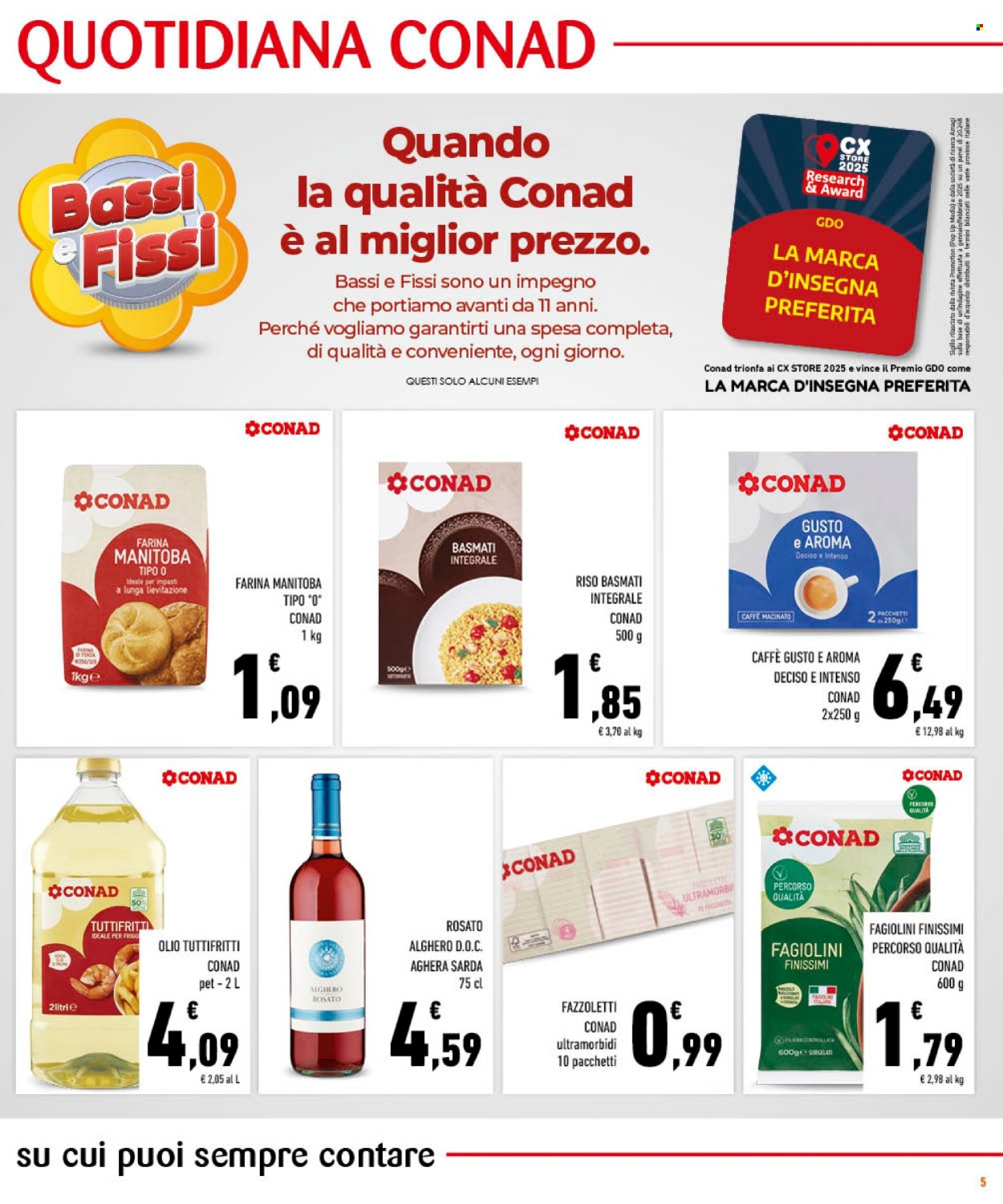 Volantino Conad - 15/10/2025 - 21/10/2025. Pagina 5