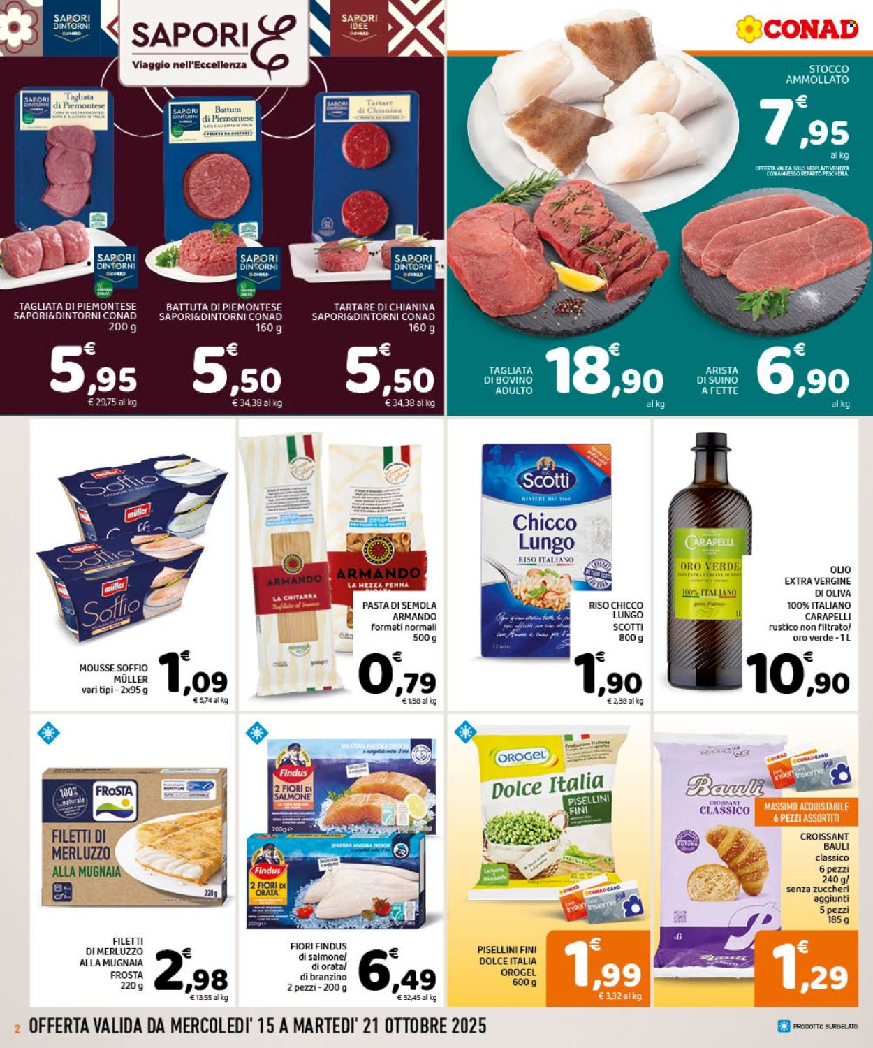 Volantino Conad - 15/10/2025 - 21/10/2025. Pagina 2