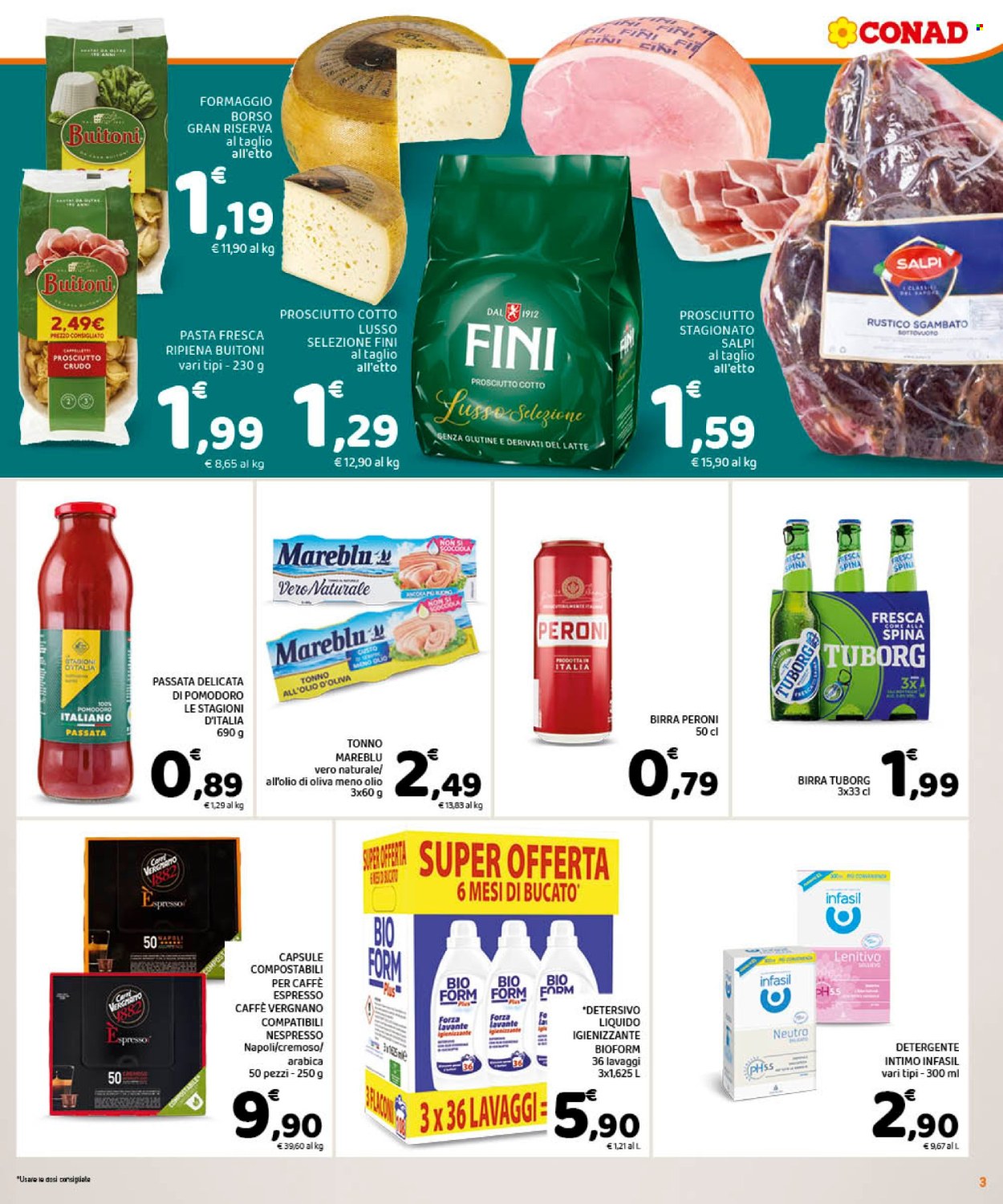 Volantino Conad - 15/10/2025 - 21/10/2025. Pagina 3