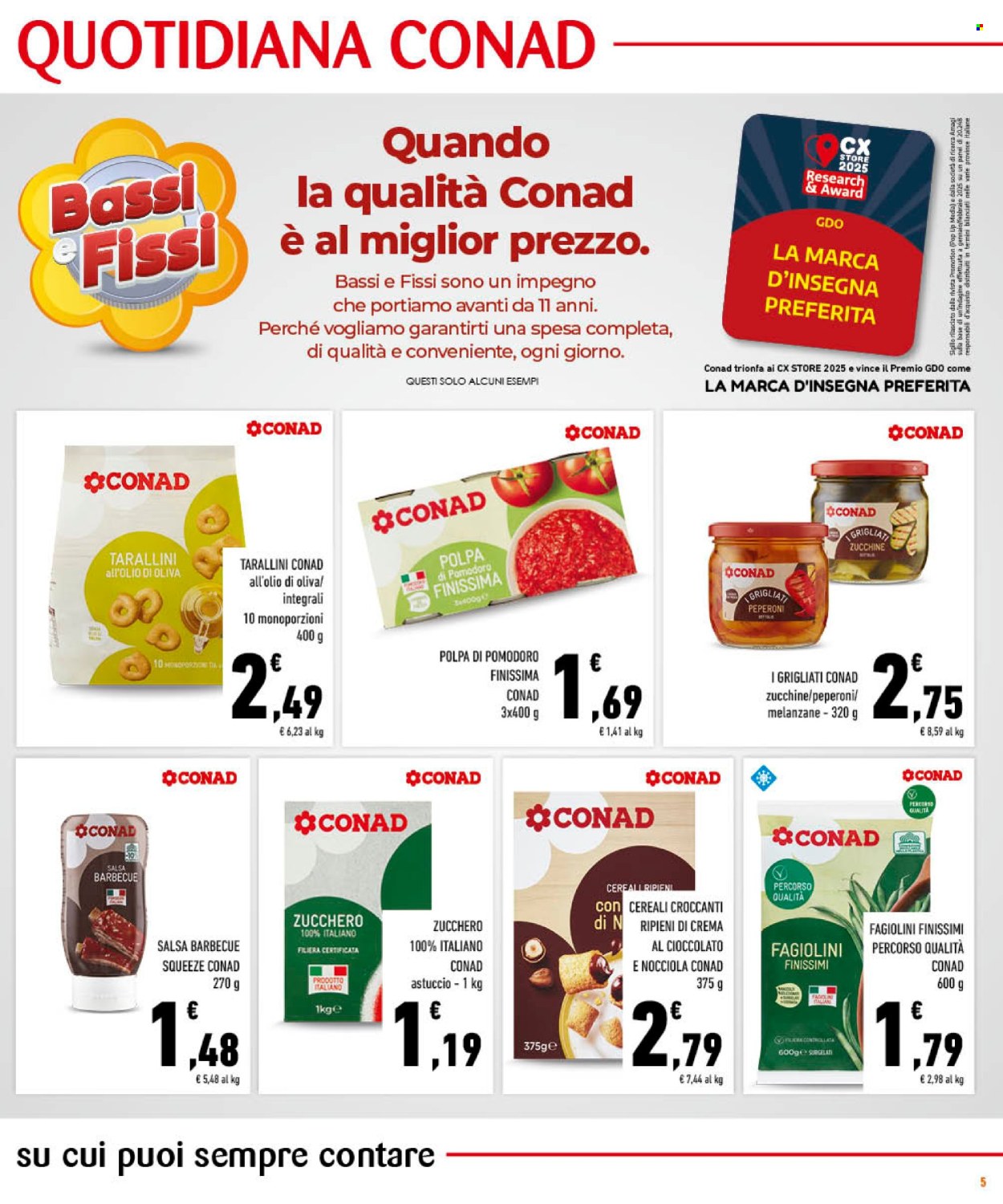 Volantino Conad - 15/10/2025 - 21/10/2025. Pagina 5