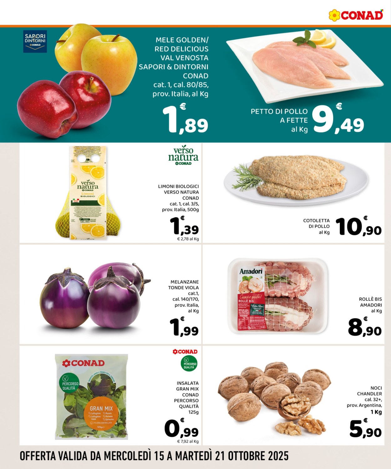 Volantino Conad - 15/10/2025 - 21/10/2025. Pagina 2