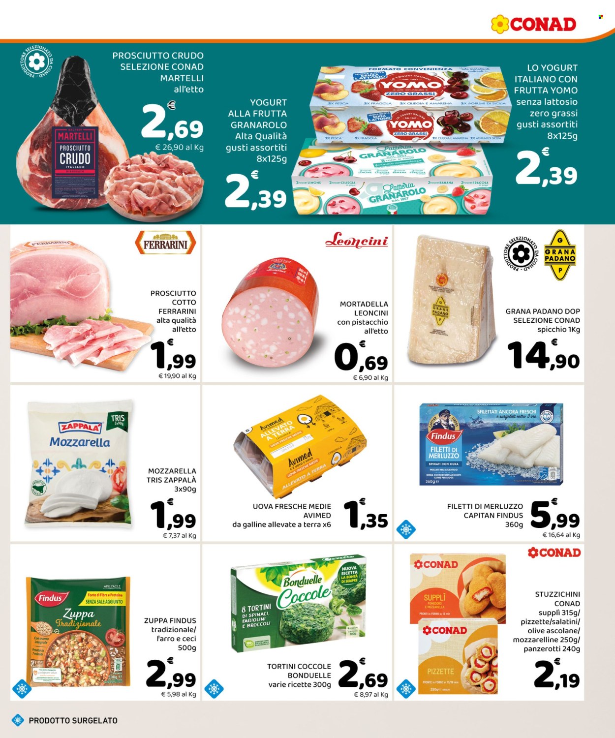 Volantino Conad - 15/10/2025 - 21/10/2025. Pagina 3