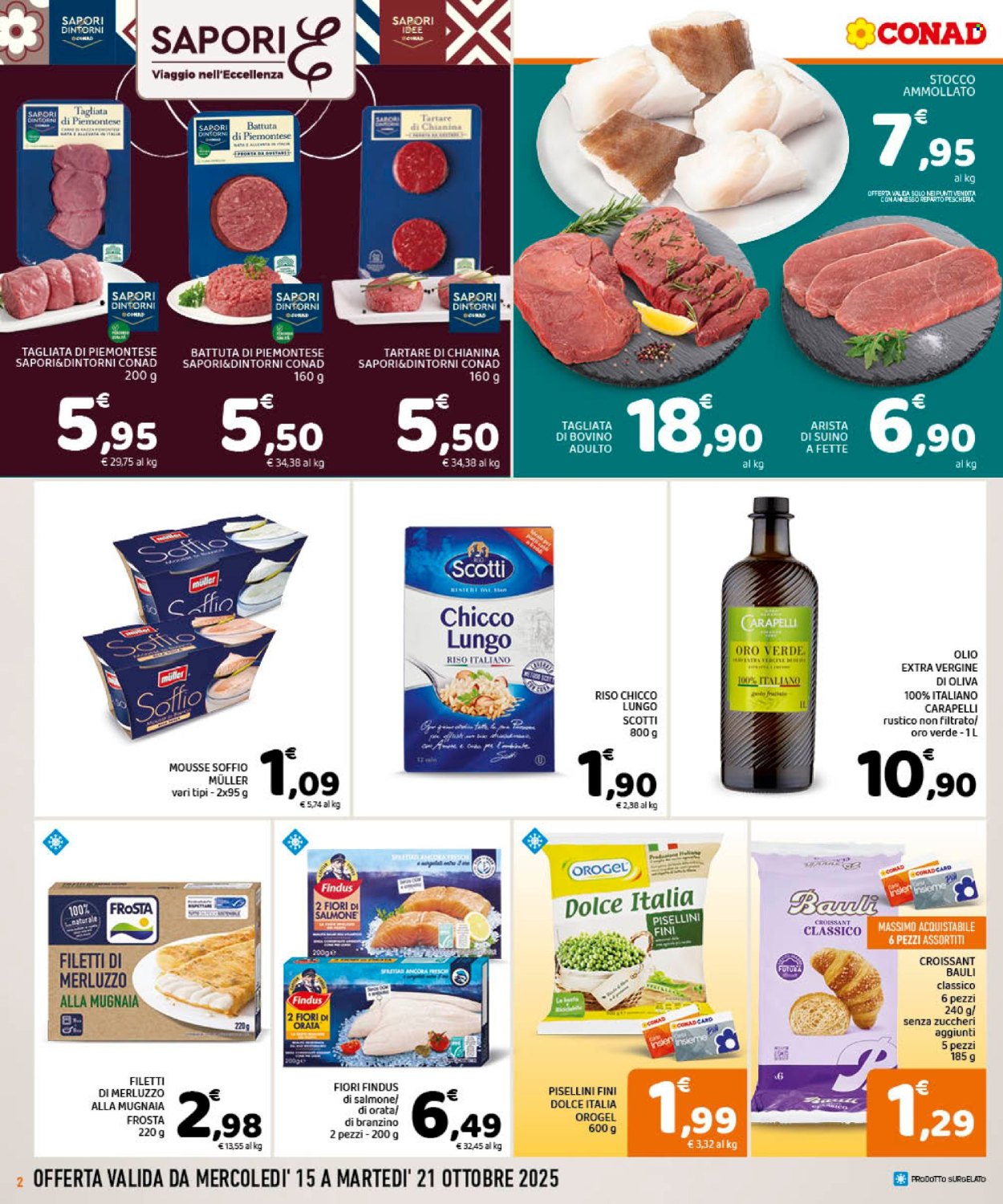 Volantino Conad - 15/10/2025 - 21/10/2025. Pagina 2