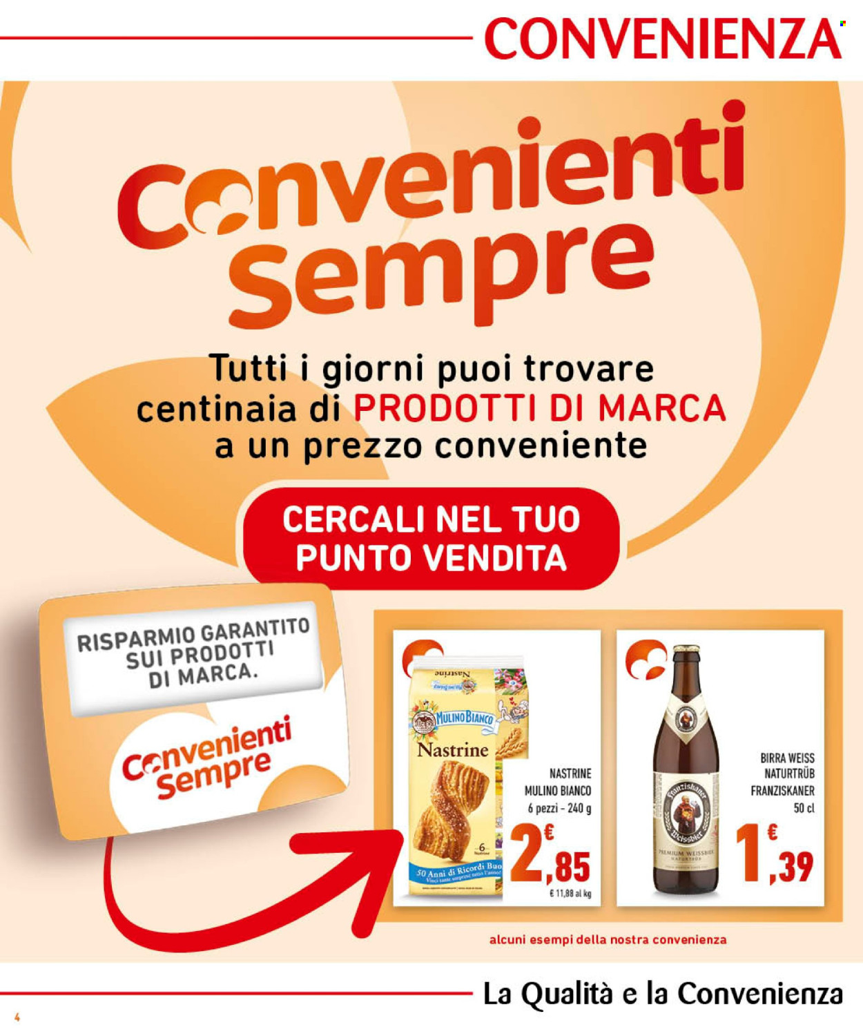 Volantino Conad - 15/10/2025 - 21/10/2025. Pagina 4