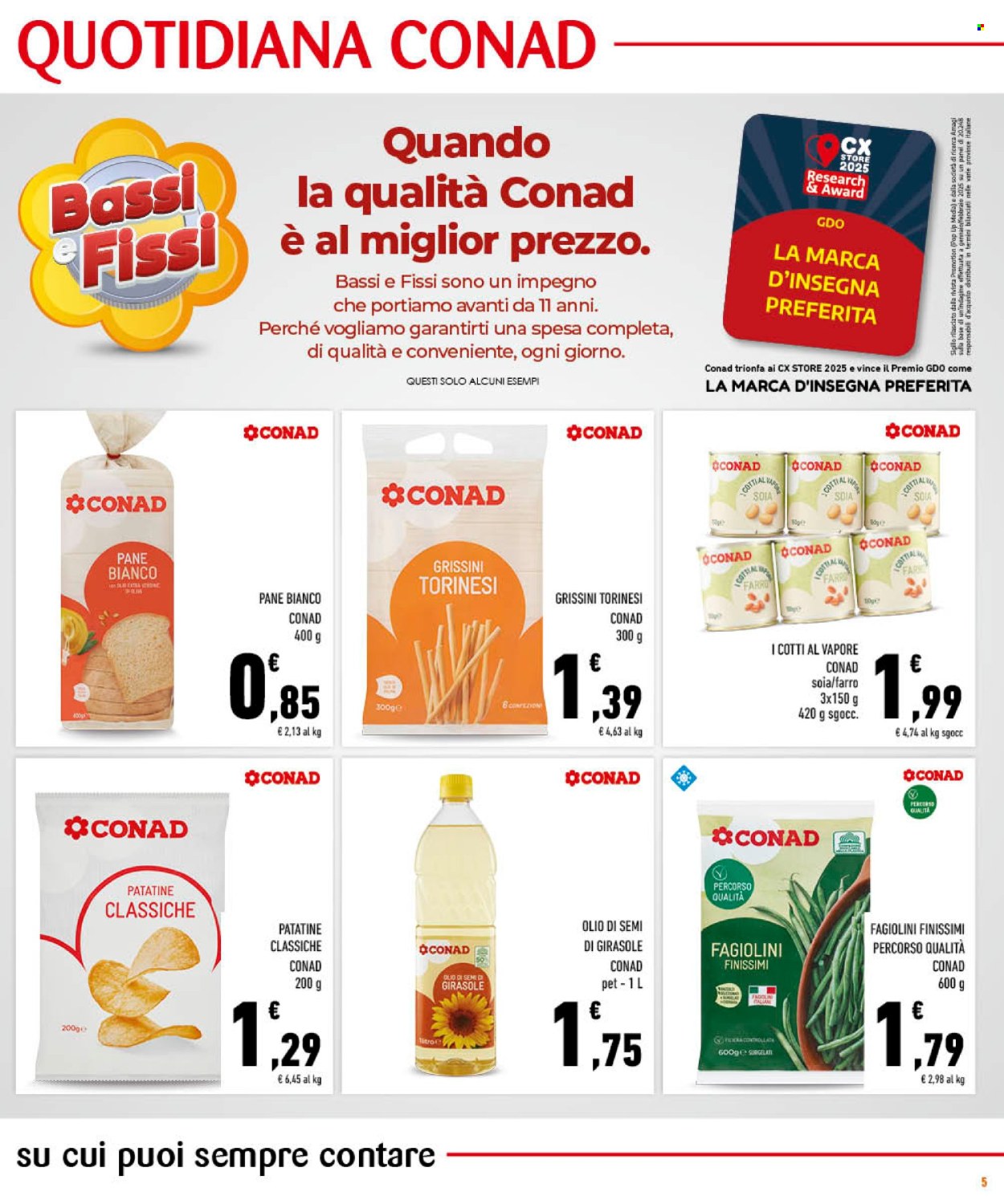 Volantino Conad - 15/10/2025 - 21/10/2025. Pagina 5