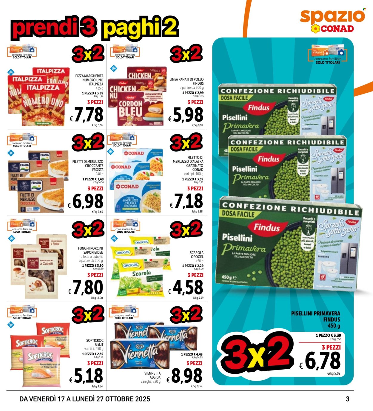 Volantino Spazio Conad - 17/10/2025 - 27/10/2025. Pagina 3