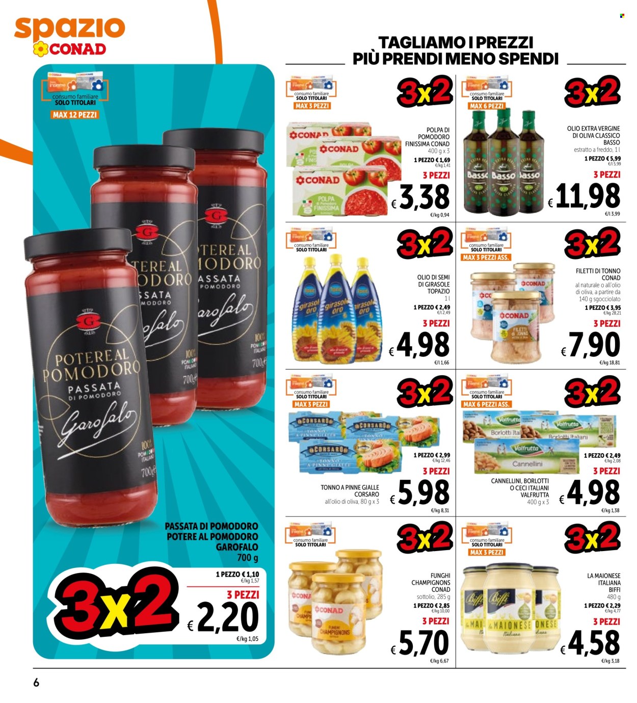 Volantino Spazio Conad - 17/10/2025 - 27/10/2025. Pagina 6