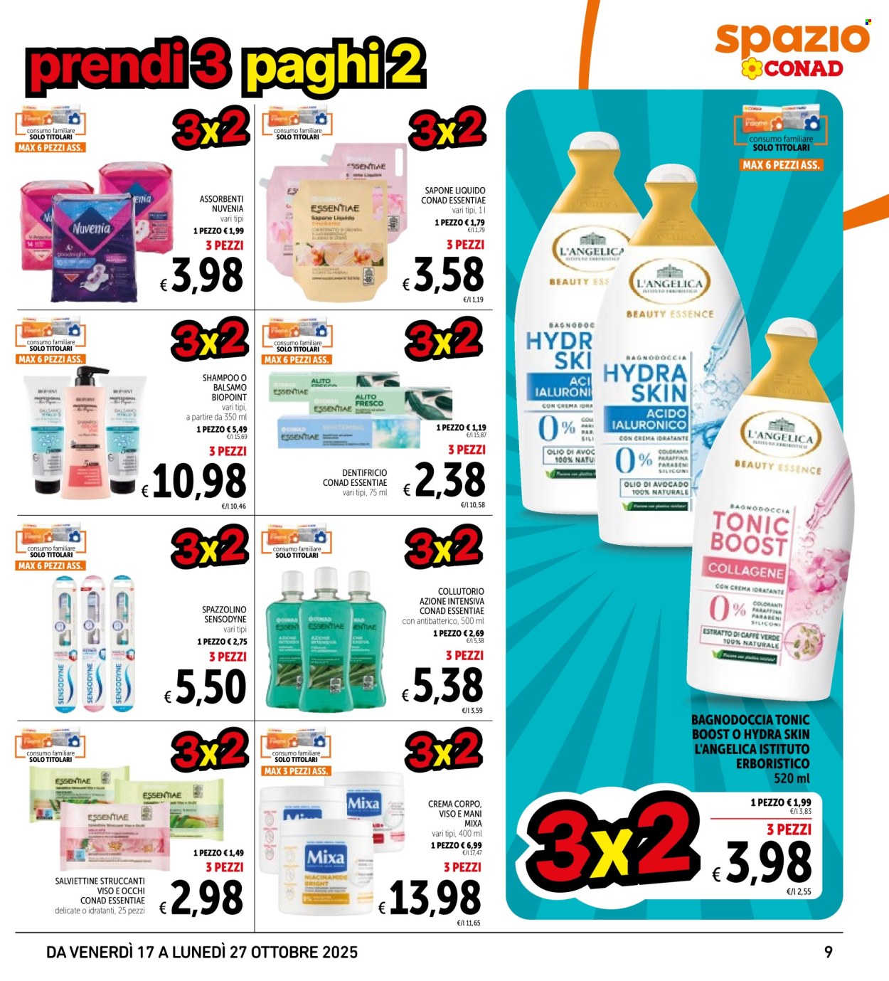Volantino Spazio Conad - 17/10/2025 - 27/10/2025. Pagina 9
