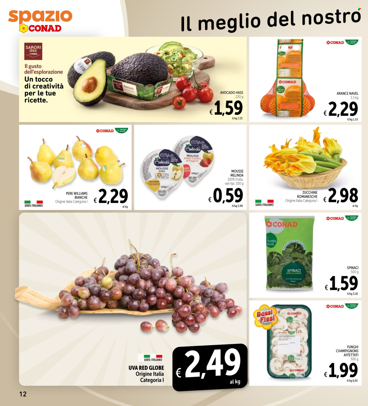 Volantino Spazio Conad - 17/10/2025 - 27/10/2025. Pagina 12