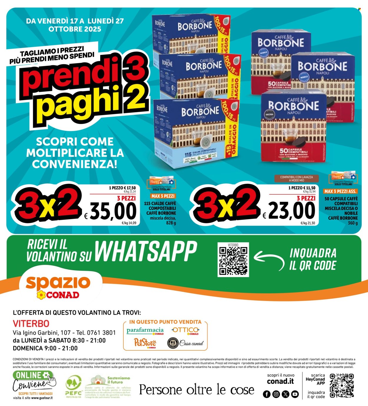Volantino Spazio Conad - 17/10/2025 - 27/10/2025. Pagina 16