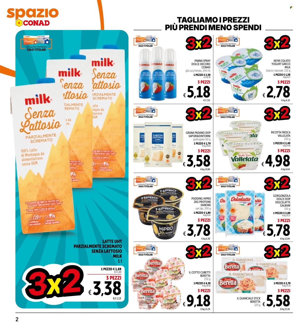 Volantino Spazio Conad - 17/10/2025 - 27/10/2025. Pagina 2