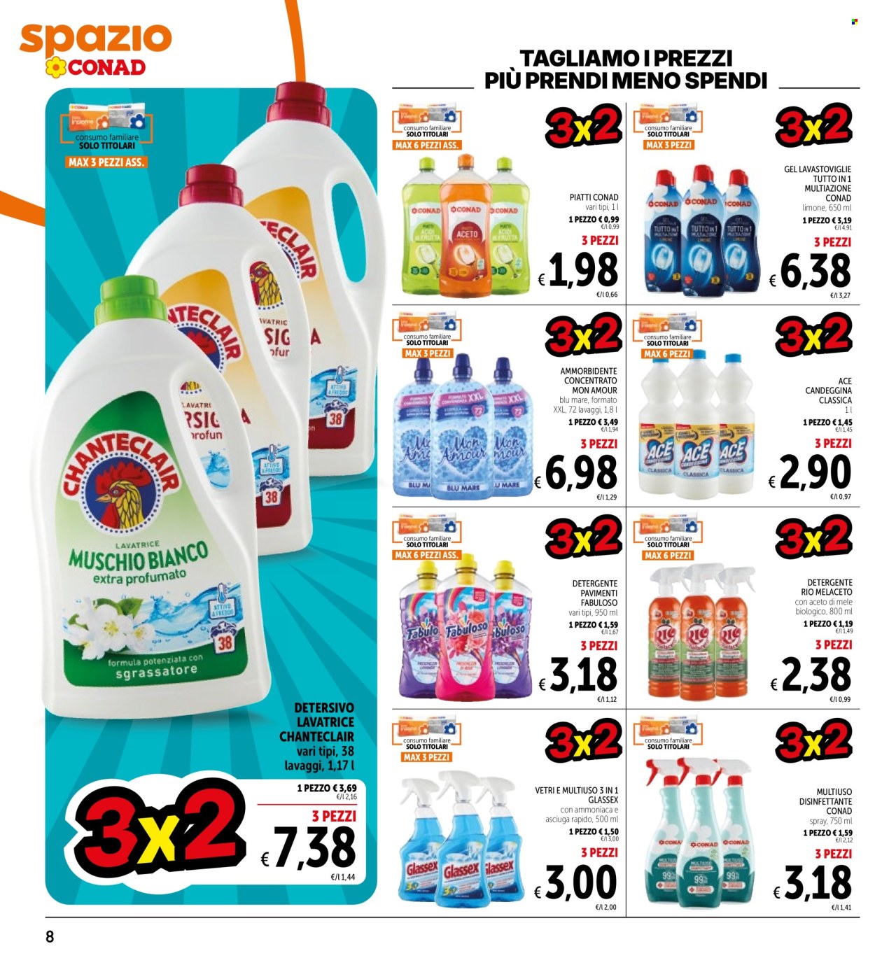 Volantino Spazio Conad - 17/10/2025 - 27/10/2025. Pagina 8