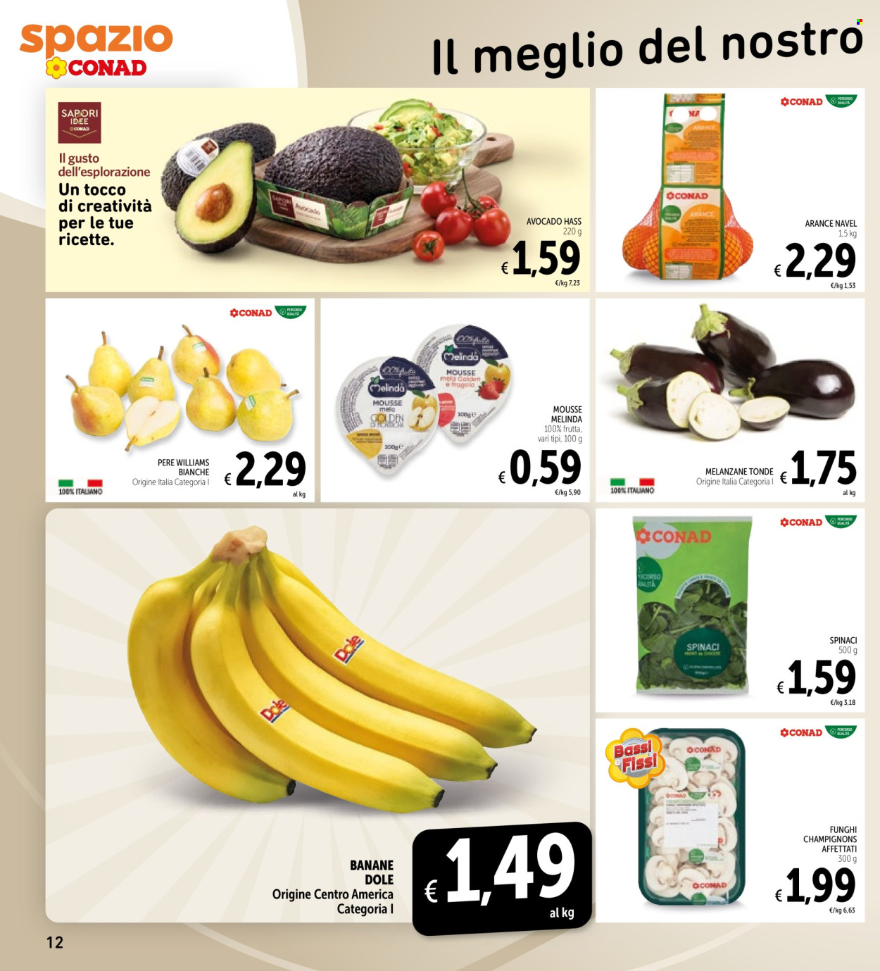 Volantino Spazio Conad - 17/10/2025 - 27/10/2025. Pagina 12