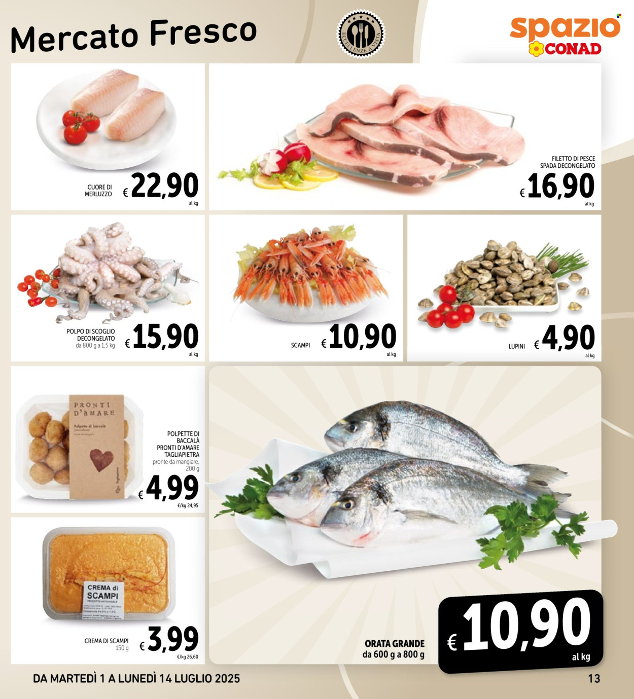 Volantino Spazio Conad - 17/10/2025 - 27/10/2025. Pagina 13