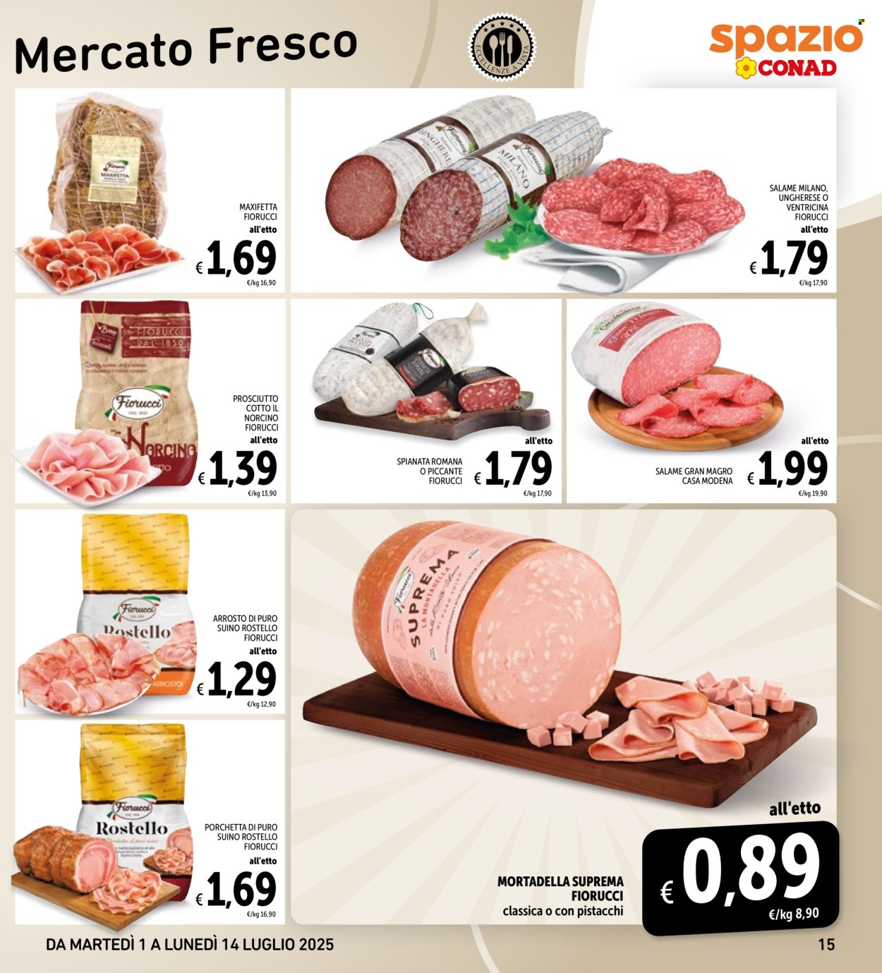 Volantino Spazio Conad - 17/10/2025 - 27/10/2025. Pagina 15