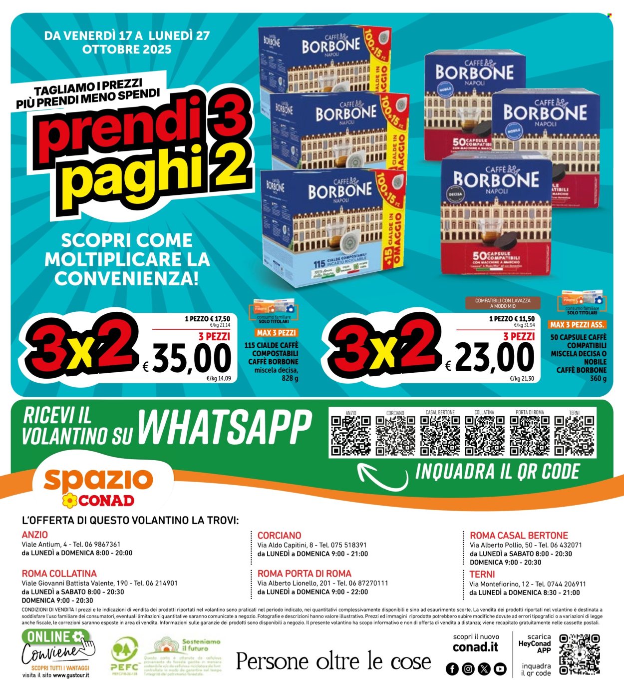Volantino Spazio Conad - 17/10/2025 - 27/10/2025. Pagina 16