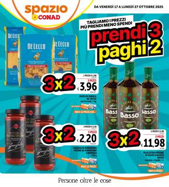 Volantino Spazio Conad - 17/10/2025 - 27/10/2025.