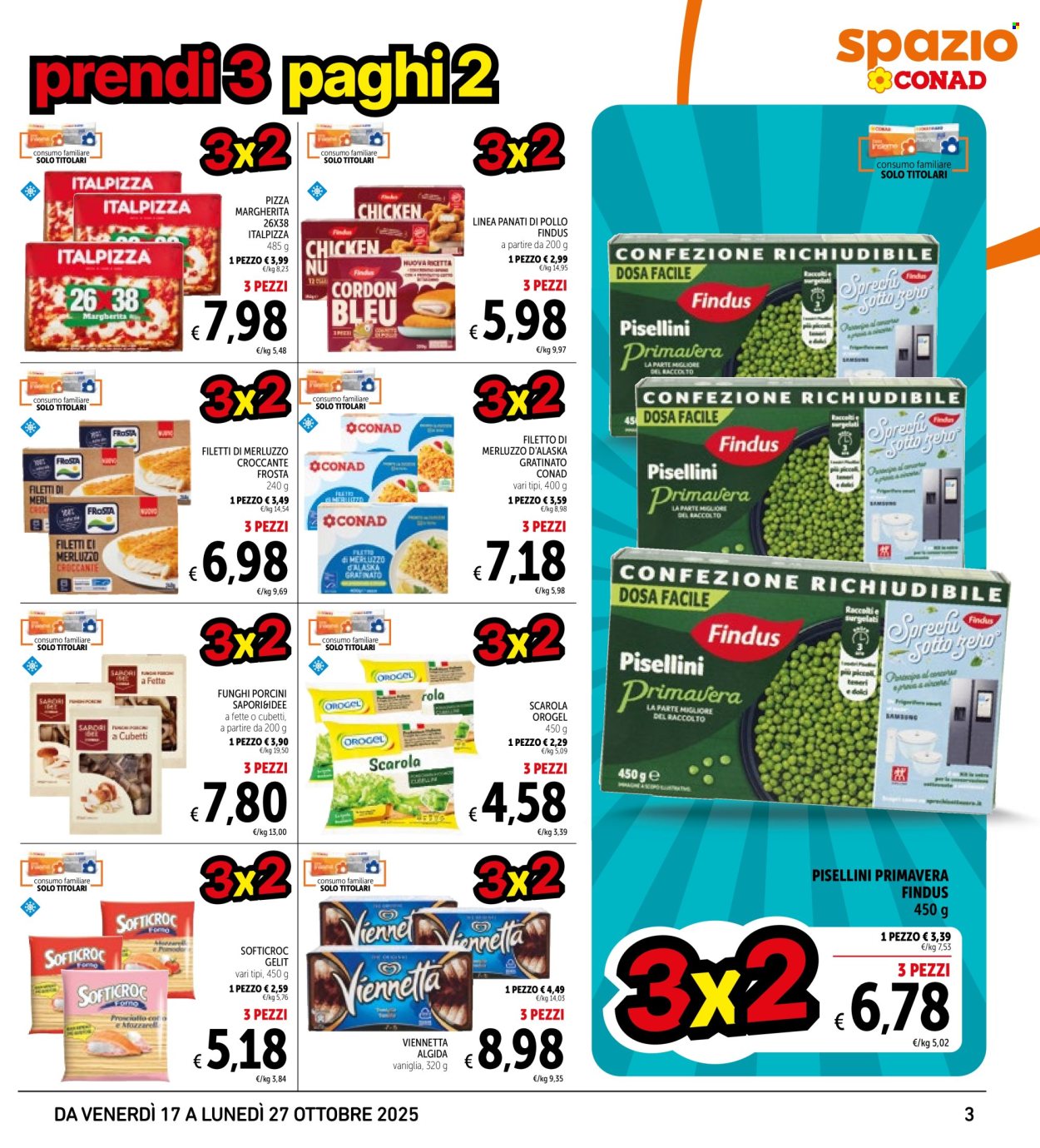 Volantino Spazio Conad - 17/10/2025 - 27/10/2025. Pagina 3