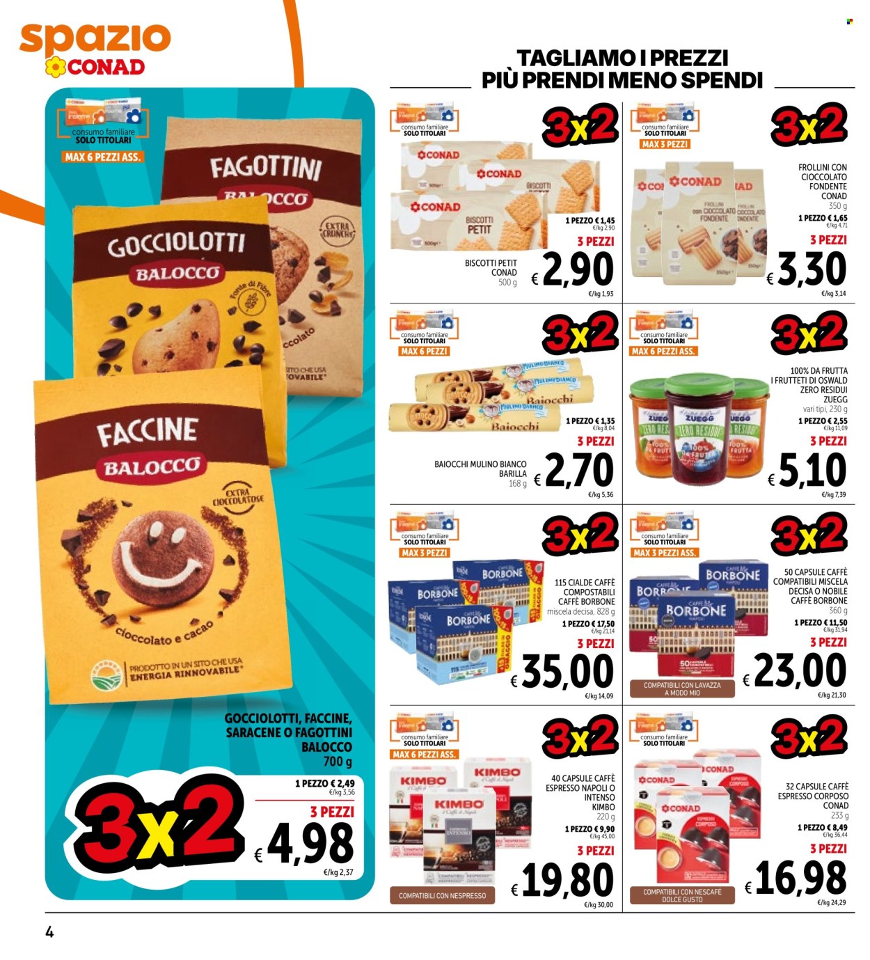 Volantino Spazio Conad - 17/10/2025 - 27/10/2025. Pagina 4