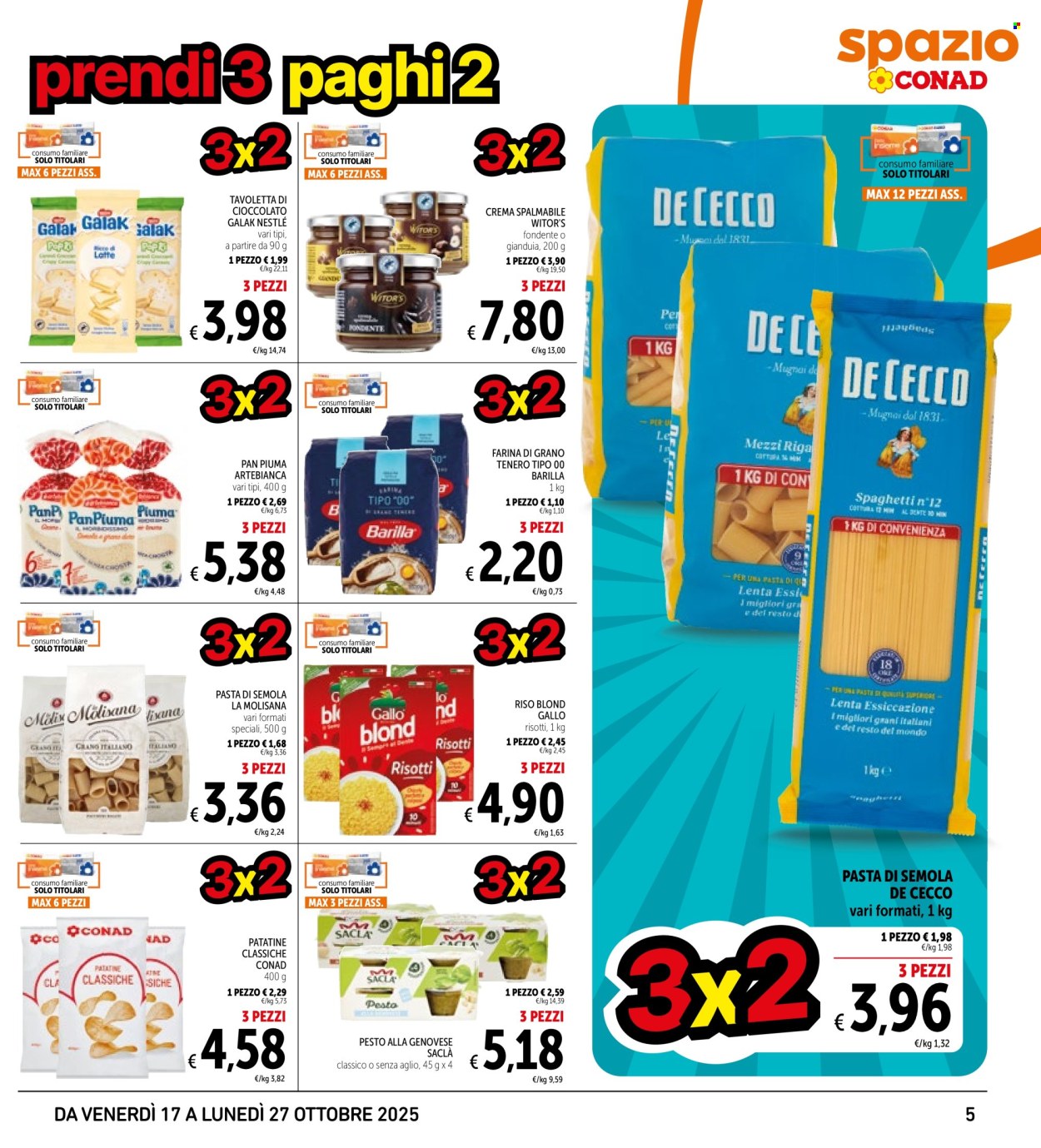 Volantino Spazio Conad - 17/10/2025 - 27/10/2025. Pagina 5