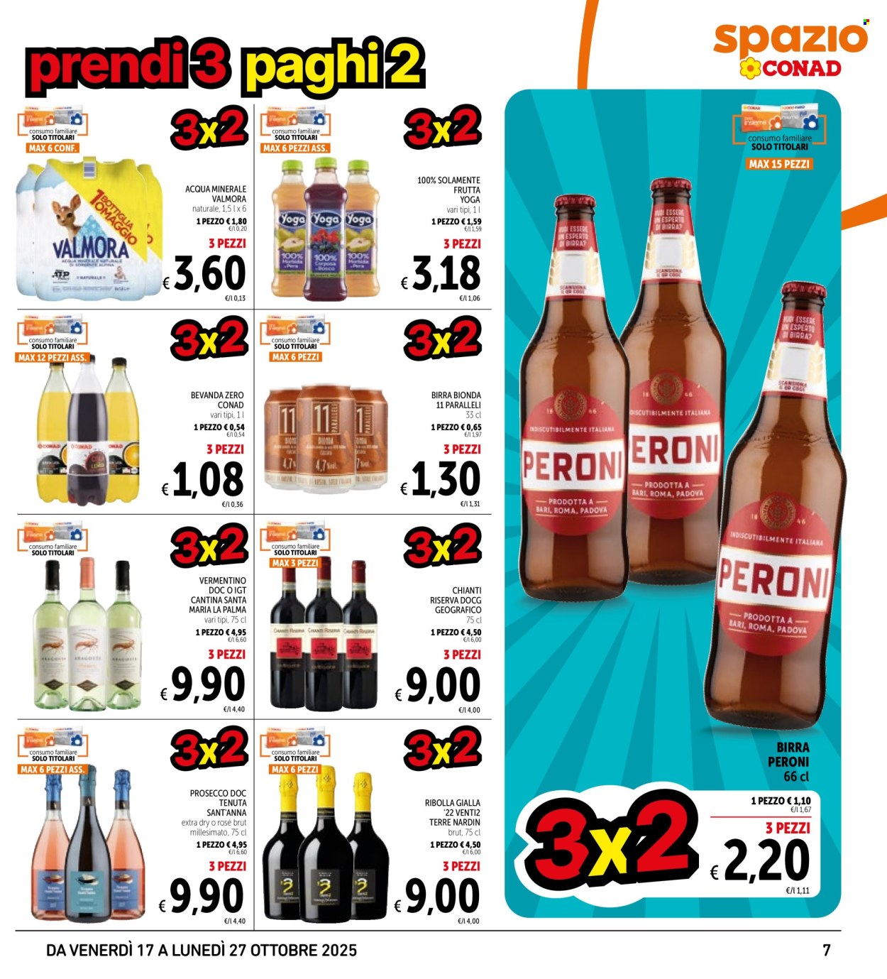 Volantino Spazio Conad - 17/10/2025 - 27/10/2025. Pagina 7