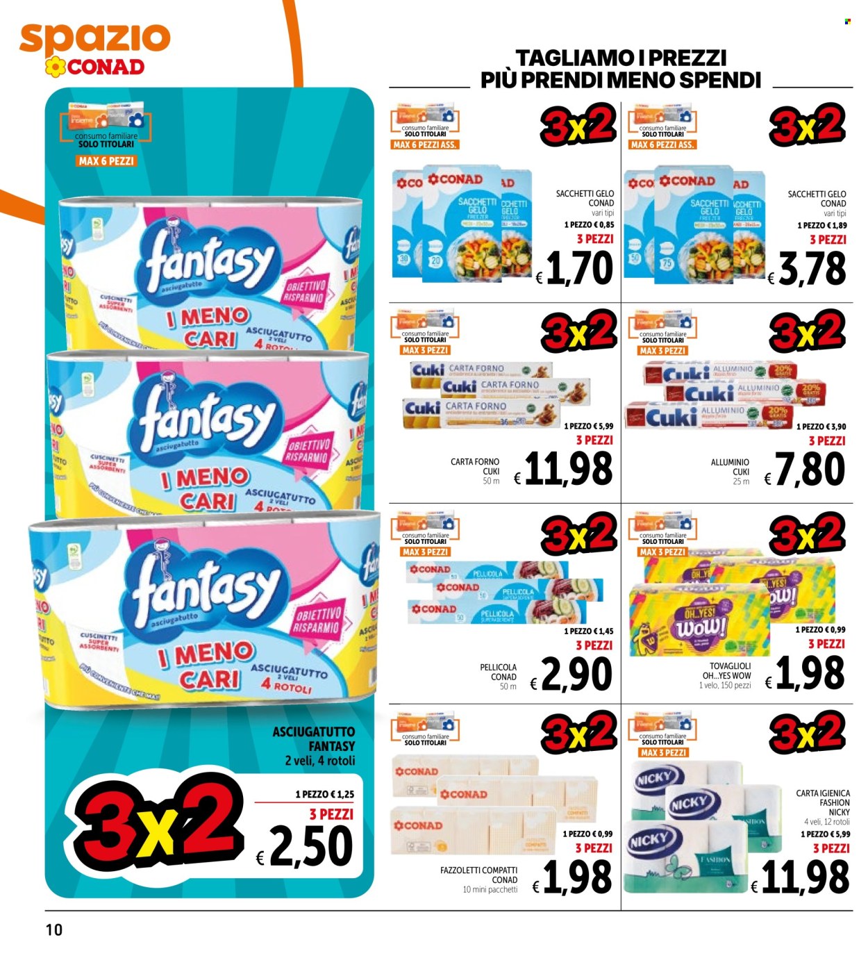 Volantino Spazio Conad - 17/10/2025 - 27/10/2025. Pagina 10
