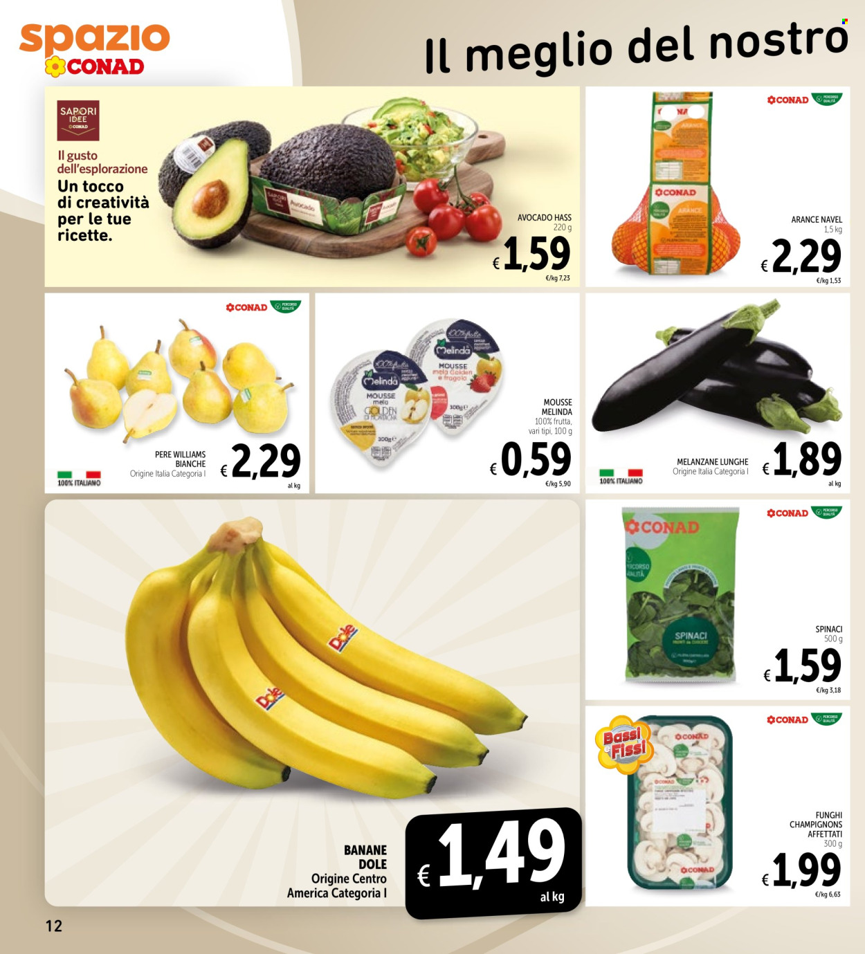 Volantino Spazio Conad - 17/10/2025 - 27/10/2025. Pagina 12