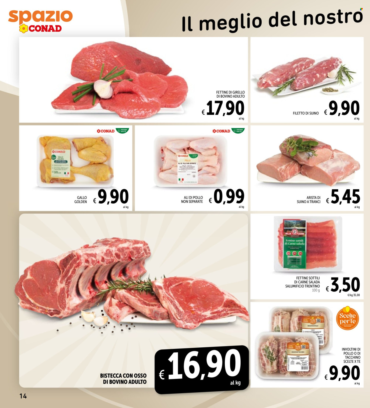 Volantino Spazio Conad - 17/10/2025 - 27/10/2025. Pagina 14
