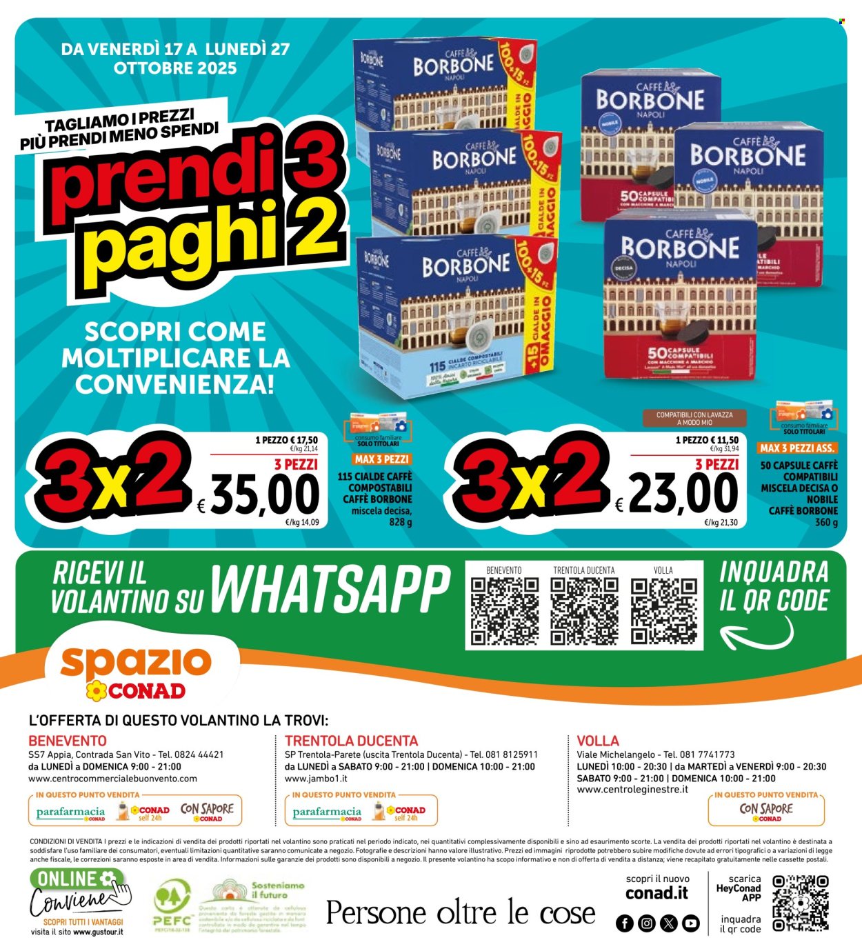 Volantino Spazio Conad - 17/10/2025 - 27/10/2025. Pagina 16