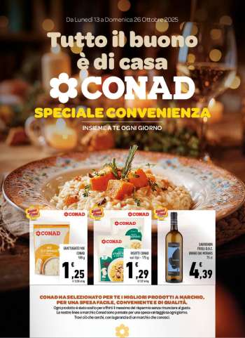 Volantino Conad - 13/10/2025 - 26/10/2025.