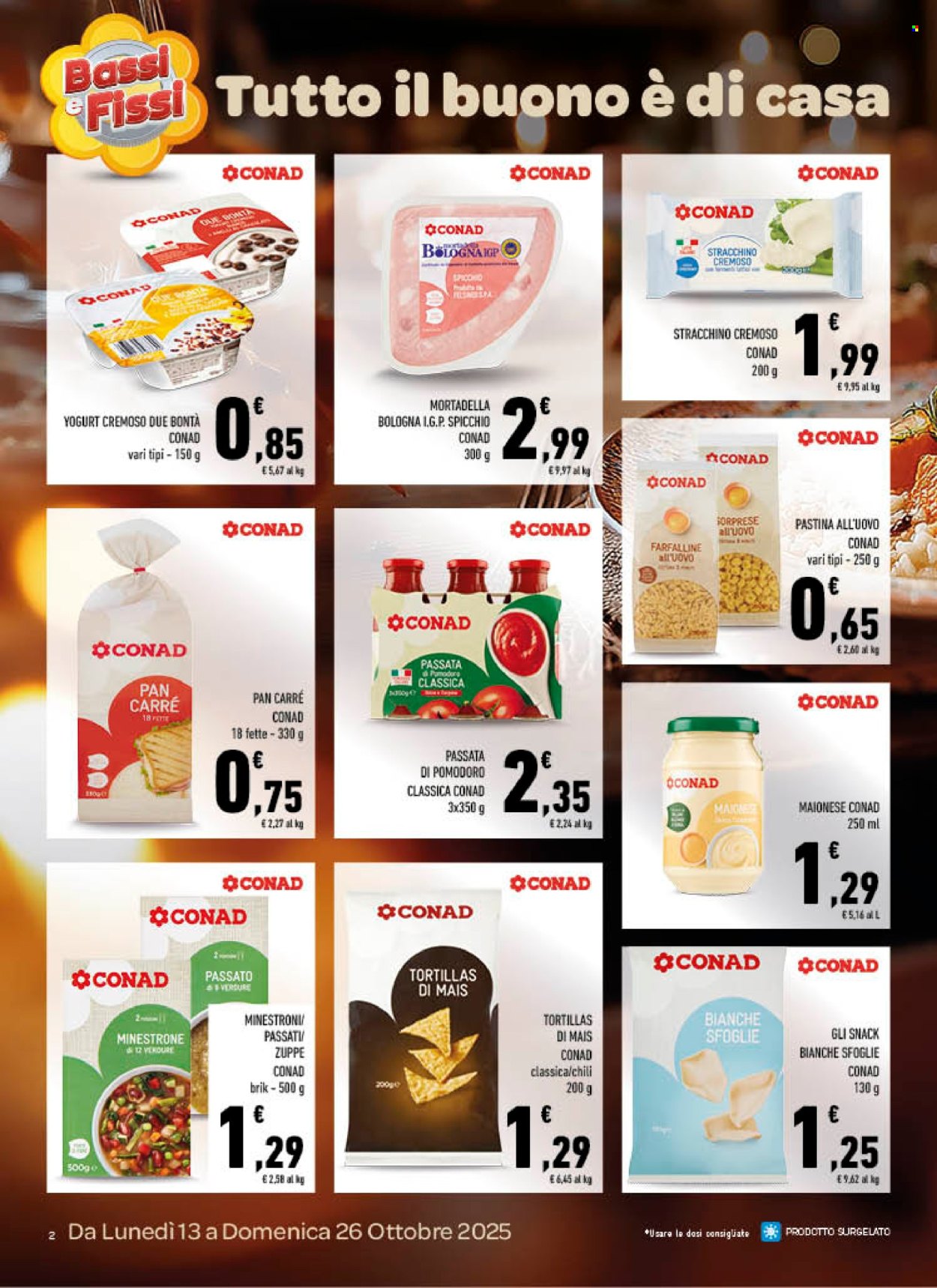 Volantino Conad - 13/10/2025 - 26/10/2025. Pagina 2
