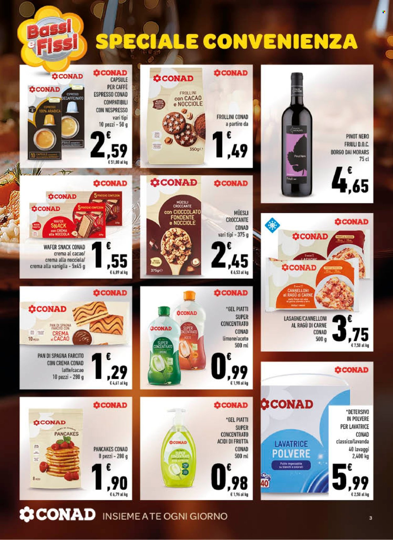 Volantino Conad - 13/10/2025 - 26/10/2025. Pagina 3