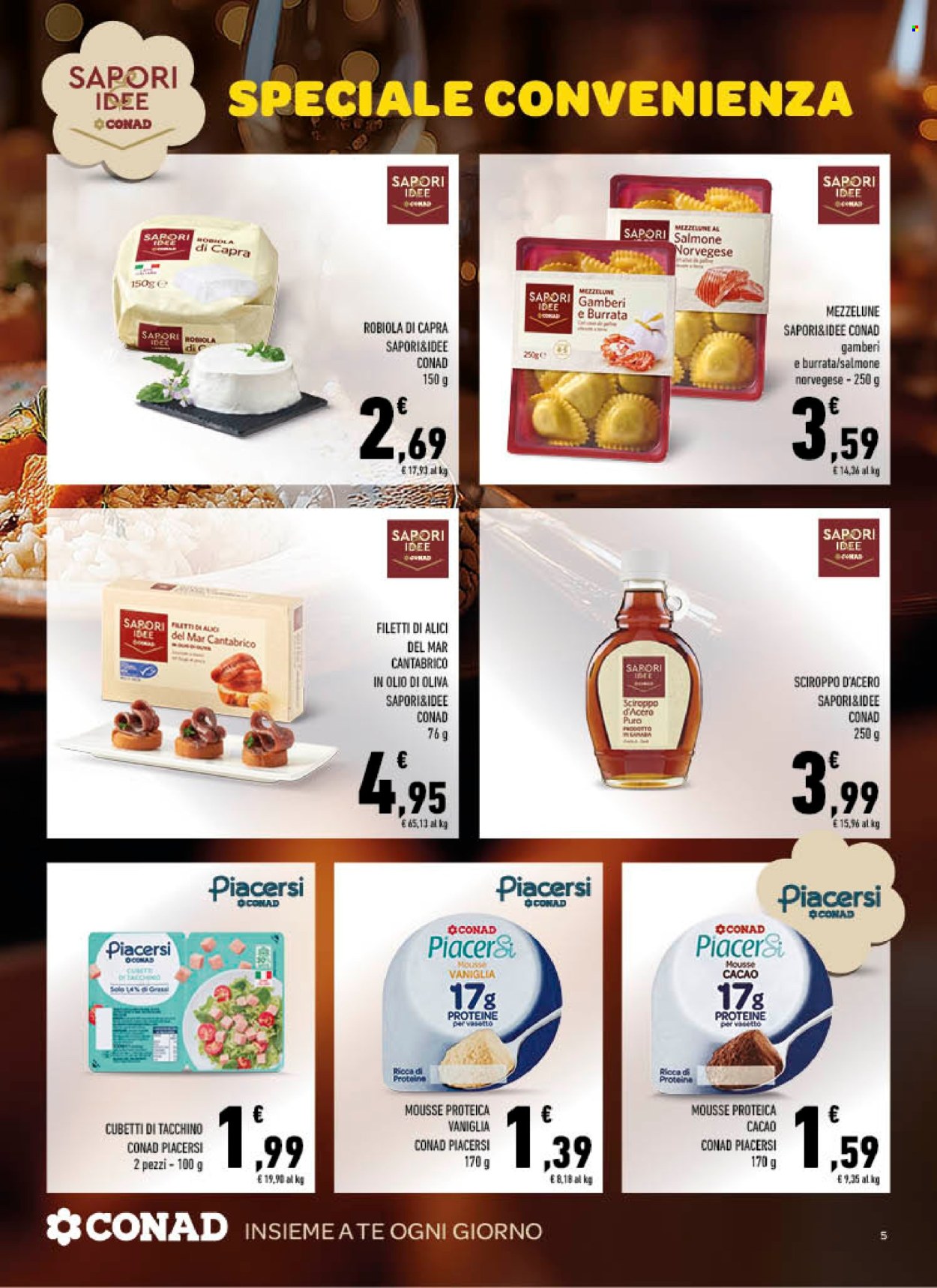Volantino Conad - 13/10/2025 - 26/10/2025. Pagina 5