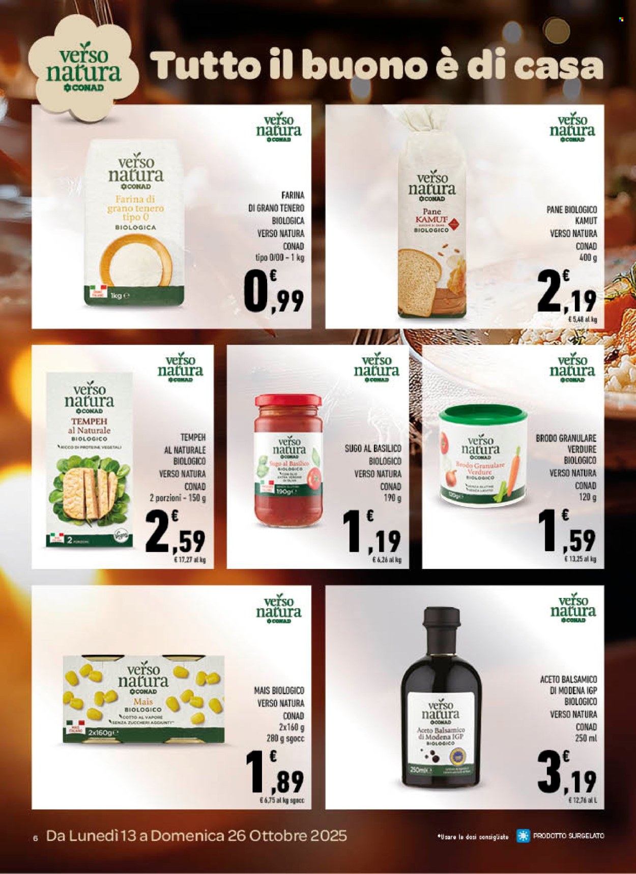 Volantino Conad - 13/10/2025 - 26/10/2025. Pagina 6