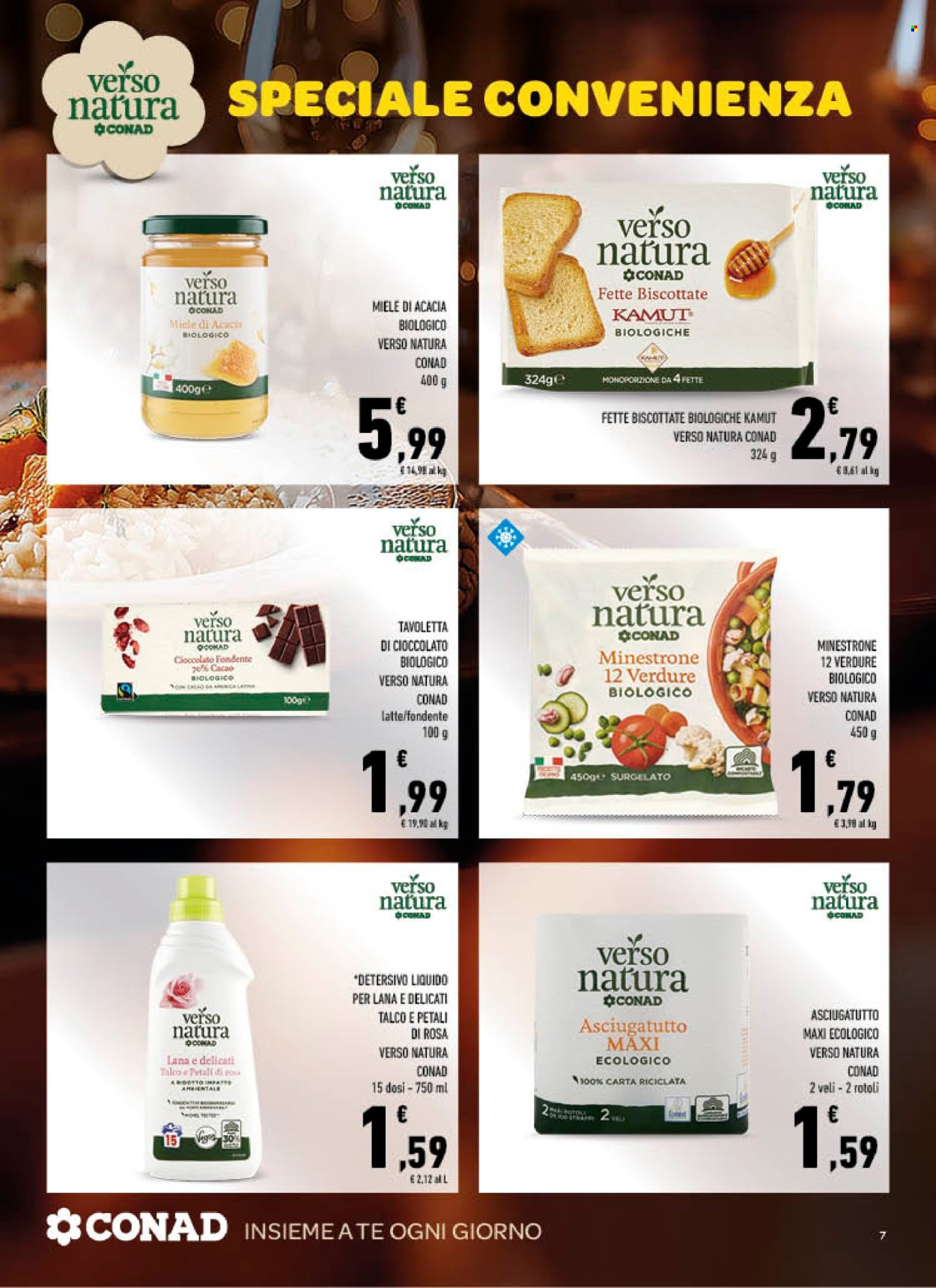 Volantino Conad - 13/10/2025 - 26/10/2025. Pagina 7