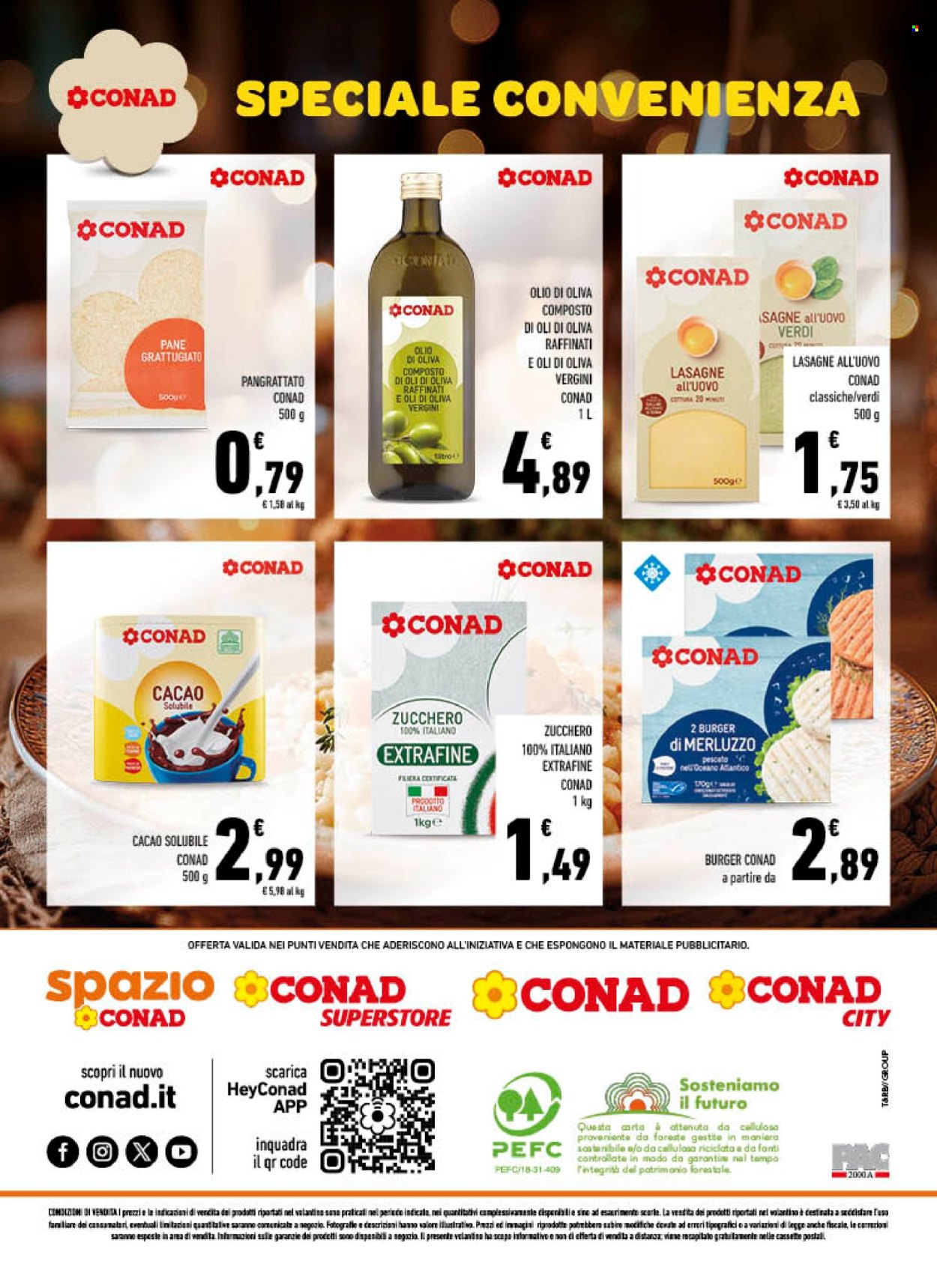 Volantino Conad - 13/10/2025 - 26/10/2025. Pagina 8