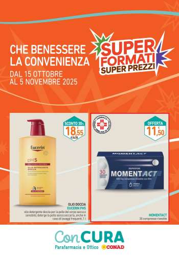 Volantino Spazio Conad - 15/10/2025 - 5/11/2025.