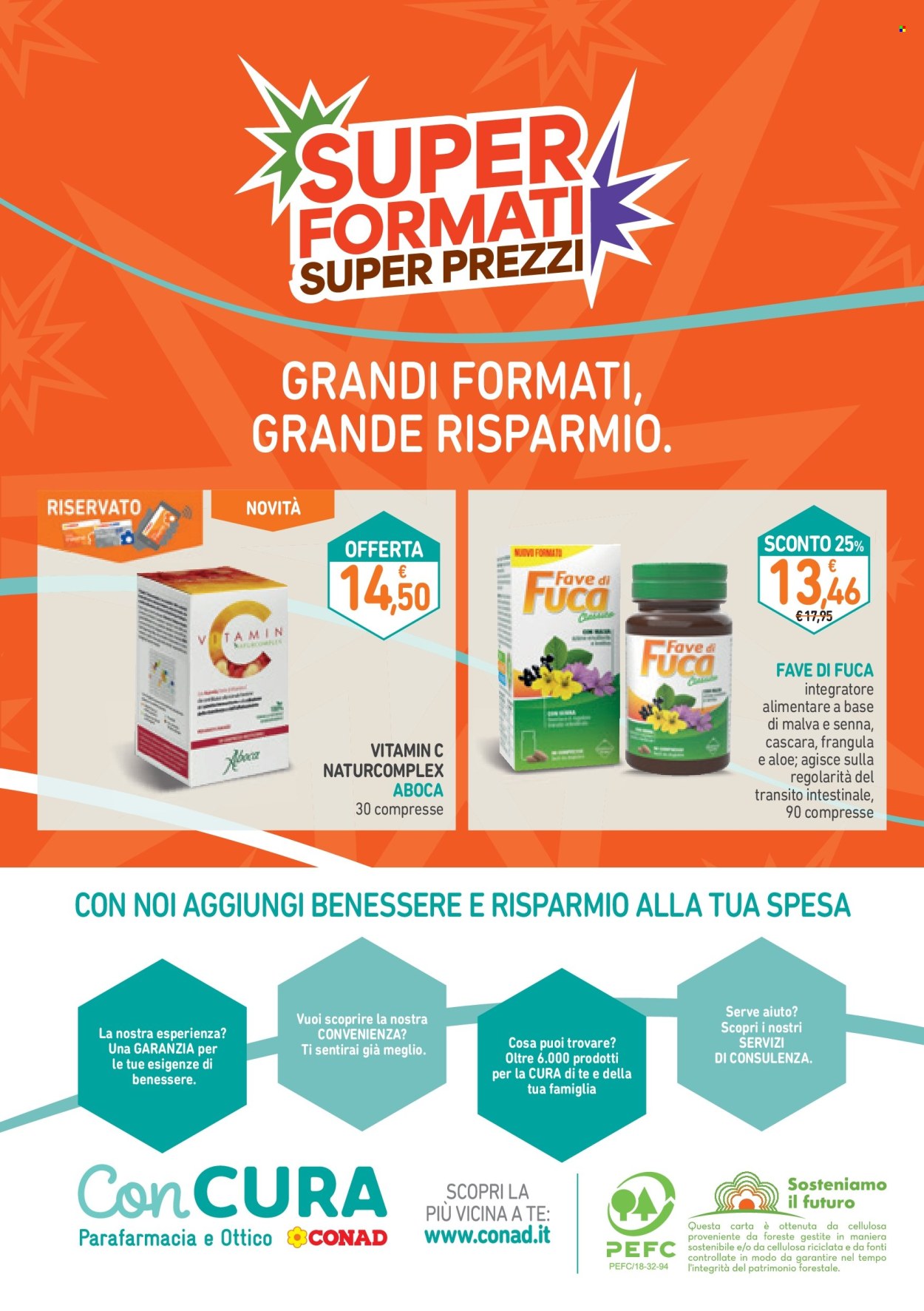 Volantino Spazio Conad - 15/10/2025 - 5/11/2025. Pagina 4