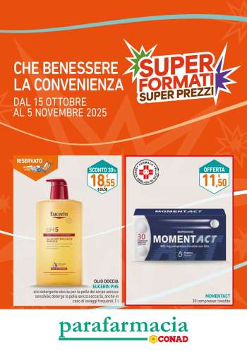 Volantino Conad - 15/10/2025 - 5/11/2025.