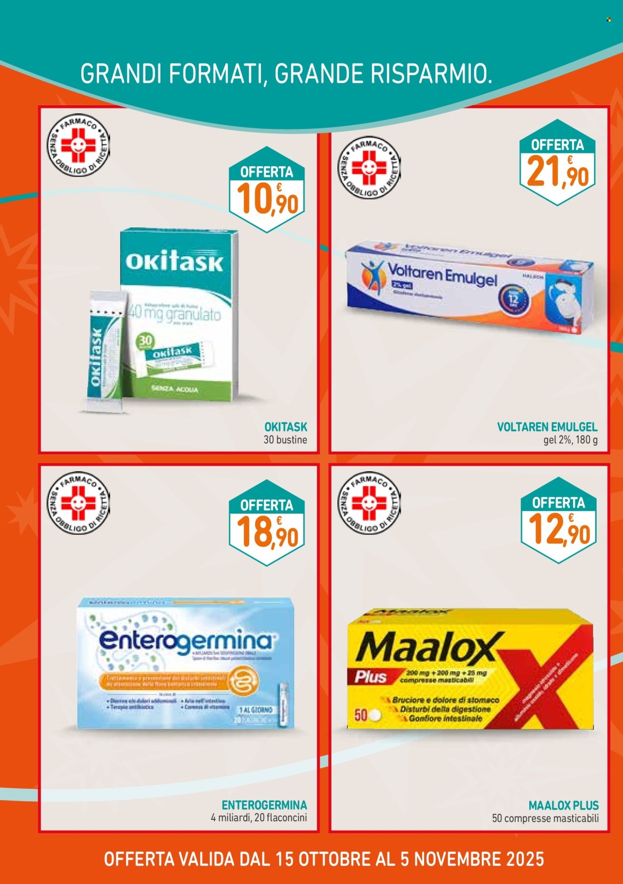 Volantino Conad - 15/10/2025 - 5/11/2025. Pagina 2